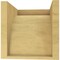 Ekena Millwork 9"W x 9"D x 9"H Wide Huntington Rough Cedar Woodgrain TimberThane Corbel, Primed Tan CORUR09X09X09HUNRCPR - alternate 3